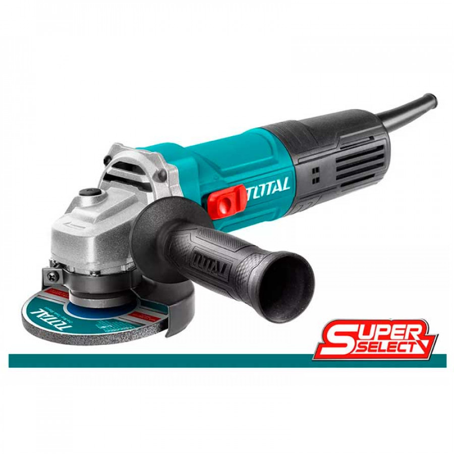 Total Tools Utg10711556 Pulidora Angular 4-1/2 12000rpm 750w 110v/60hz