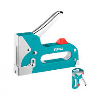 Total Tools Tht31142 Grapadora Manual Grapas 6-14mm (incluye 1000 Grapas)
