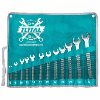 Total Tools Tht1022122 Juego 12 Llaves Combinadas 6-32mm
