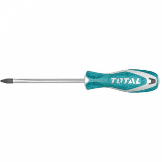 Total Tools Tht26ph1100 Destornillador Phillips Ph1 Largo 100mm Con Punta Magnetica