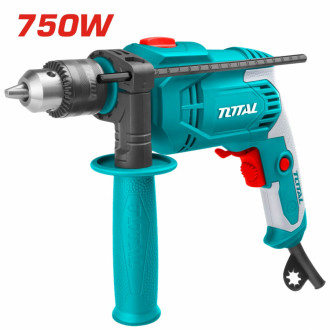 Total Tools Utg108136 Taladro Percutor Chuck 1/2 750w 3000rpm 110v/60hz (ver Codigo