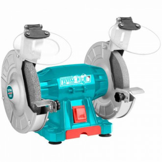 Total Tools Utbg15015 Esmeril De Banco 6 (203mm) 150w 3450rpm 110v/60hz Con
