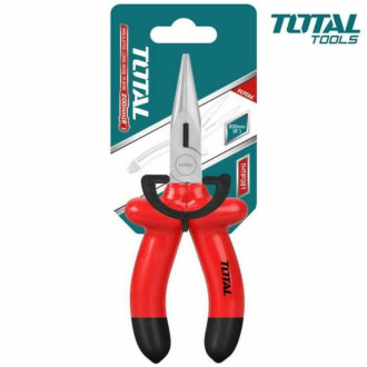 Total Tools Thtip381 Alicate Punta Larga 8 200mm Con Mango Plastico