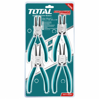Tht114041 Pinza Sacapines 7¨ Juexo 4 Pz