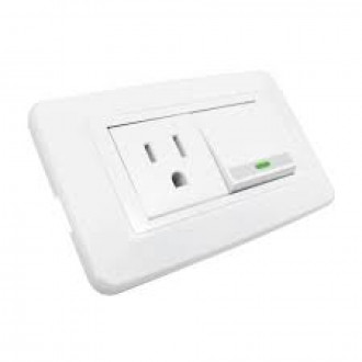 TOMA + INTERRUPTOR VHARBOR HT1522