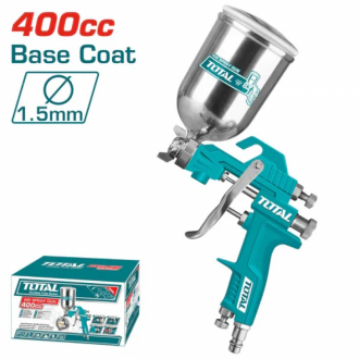 TAT10402 AEROGRAFO 400CC VASO ALUMINIO BAJA PRESION