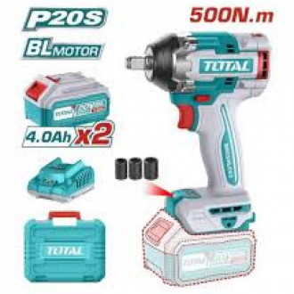 UTIWLI2050 PISTOLA D IMPACTO INALAMBRICA 1/2 20V + 2 BATERIAS